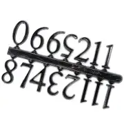 Clock Dial Numbers - Plastic 5/8 inches Arabic - NOS - VS148