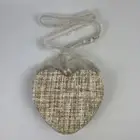 Lauren Conrad Handbag Love Crossbag Vegan Leather Sheer Pink
