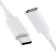 USB C Extension Cable for Mag-Safe Charger PS5 Controller Charging, 9V 3A USB...