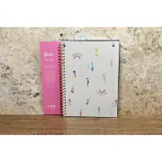 Barbie Blue Sky 2022-2023 July- June Weekly + Monthly Planner Standard Size