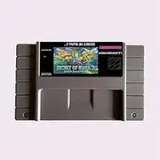 Royal Retro Save File Secret Of Mana 2 NTSC 16 Big Gray Game Card For USA Version Game Player