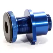 BBK 15050 1979-2004 Mustang Firewall Clutch Cable Adjuster, Firewall Mount, Blue