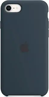 Apple Silicone Case (for iPhone SE) - Abyss Blue