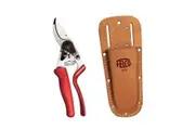 Genuine Felco Model 7 secateurs and holster bundle - pruners with leather pouch