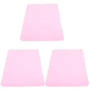 3pcs Facial Sponges Facial Cleansing Brush PVA Towels Facial Cleansing Cloths