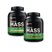 Optimum Nutrition Serious Mass | 2.7kg Twin Pack | Elite Supps