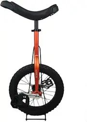 16 Inch Unicycle with Aluminum Alloy Frame, Unicycle for Kids/Boys/Girls Beginner, Starter Learner First Unicycle, Best Birthday Gift (Color : Blue, Size : 16 Inch Wheel) Durable TDF