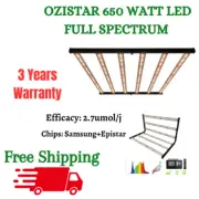 OZISTAR 650 WATT LED FULL SPECTRUM DIMMABLE