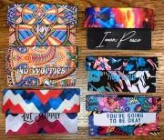 ZOX Lot #4 Joy No Worries Live Happily Inner Peace Hang Loose Going To Be Okay