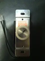 KB Electronics KBWC-13 white dimmer switch