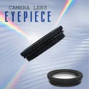 Flat Finder Eyepiece w/Alloy Ring for Nikon Camera F3 FM FM2 FM3 FE FE2 FM3A FA