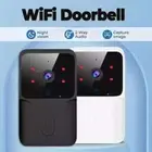 Wireless Smart Video Door Bell With Chime Ringer Security Phone Camera Doorbell