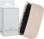 Cat Brush for Shedding,Cat Comb - Pet Dematting Tools for Daily Short-Hair Kitten Puppy Bath Time Outdoor Home