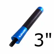 3" BLUE CARBON FIBER SHORT STUBBY ANTENNA AM FM FOR BMW Z3 Z4 M3 328 325 330 318 (for: BMW)