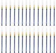 Beaupretty 1ml Syringe with 30Pcs Disposable Syringe Liquid Measuring Syringe Tools for Scientific Labs Refilling Feeding Dispensing