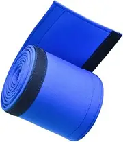 NOLITOY Swimming Pool Gloves Hand Sleeve for Pool Safety Pool Ladder Handrail Cover Balcony Railing Cover Pool Handle Pool Handle Parts Pool Railing Covers Diving Fabric Blue