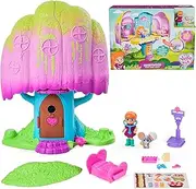 Vida the Vet, Vet Clinic, Treehouse Playset with Action Figures, Dollhouse Furniture and Accessories, Kids’ Toys for Girls and Boys Aged 3 and up