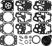 Carburetor Repair/Rebuild Kit Replaces Walbro K13-WYK For WYK Carburetor D13-WYK D20-WYK D21-WYK D22-WYK K20-WYK K21-WYK K22-WYK