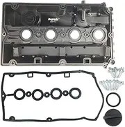 BAPMIC Aluminum Engine Rocker Cover Kit for Holden CRUZE 1.6L,1.8L 2008-2012 55564395