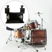 Bass Drum Platform Lifter Electronic Drum Pad Compact Universal Metal Drum Kit
