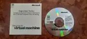 Microsoft Virtual Machine Software CD Windows 98 Windows NT NEW