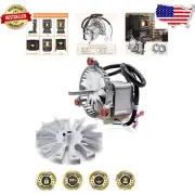 Easy Install Replacement Combustion Blower Motor for Harman Pellet Stove Models