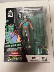 Teenage Mutant Ninja Turtles Casey Jones Skull Face 5" Action Figure BST AXN New