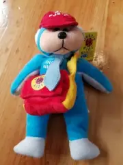 BEANIE KIDS Stamps The postman BEAR 17/06/07 BK BRAND NEW with tags