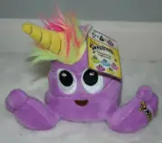 Poonicorn Plushiez Neon Purple Plush Emoji 6" toy