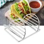 Rust-proof Pancake Rack Multi-layer Taco Tray Plates Taco Holder Stands Taco
