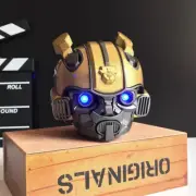 Transformers Bumblebee Helmet Bluetooth Speaker Classic & Battle Damage Style