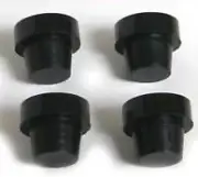 (4) Suzuki Mikuni Idle Slow Pilot Jet Passage Rubber Plugs Carburetor 18-4689
