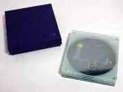 Everett Design 3-D Glass Coasters, Set of 4, Yacht, Art for Nature