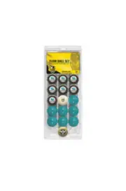 Cronulla Sharks NRL 16 Ball Set V Colour Blue
