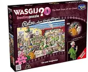 Holdson Wasgij Retro Destiny 1 The Best Days of Our Lives Jigsaw Puzzle (500 Pieces)