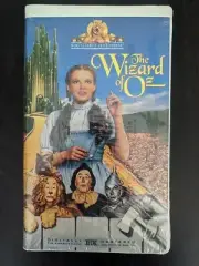 The Wizard of Oz Sealed VHS