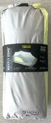 NEMO Mayfly OSMO 3 Person Lightweight Backpacking Tent