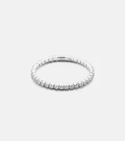 [Shay Jewelry] Shay Jewelry Single Thread 18kt white gold ring with diamonds K silver