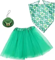 1 Set of Garden Goose Costume Cute Porch Geese Gauze Skirt Scarf Hat Stylish Pet Clothes Seasonal Decorations for Festive Celebrations