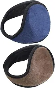 [WESIEVYA] Unisex Ear Warmers Plush Warm Earmuffs Ear Covers for Outdoor Sports and Winter