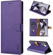 UDBKKDX Wallet Case for Google Pixel 7, Vintage Matte Retro Leather with Viewing Stand Case Cover