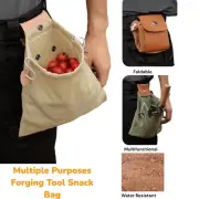 Outdoor Dog Puppy Training Snack Treats Bag Garden Tool Fruit Picker Belt Pouch