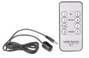 IR Remote And IR Sensor Dongle Cable For HDV6M001 Model