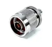 10pcs RF Coax SMA Adapter SMA Male/Plug to N Male/Plug Nickel Plated