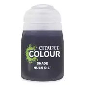 Games Workshop Warhammer - Citadel Colour paint SHADE : Nuln Oil 18ml