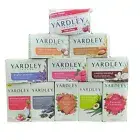 11 YARDLEY London Bar Soap Scented LE Floral Fruit Oatmeal Shea Aloe Beauty Gift