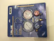 R407C R404A R22 R134A AIR CONDITIONING REFRIGERATION MANIFOLD GAUGE VMG-2-R22