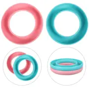 2 Pcs Bobbins Clamps Saver Rubber Bobbin Organizer Round Sewing Bobbin Holder