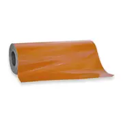 Magnetic Sheeting - Orange | 620mm x 0.8mm x 10m | ROLL