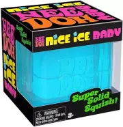 Schylling NeeDoh Nice Ice Baby - Sensory Squeeze Toy - Super Solid Squish - 1.25
